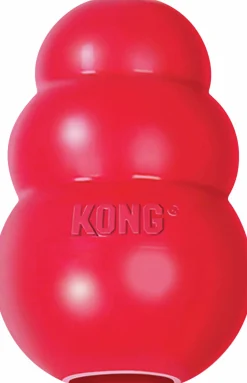 Hundleksak Kong Classic Röd M