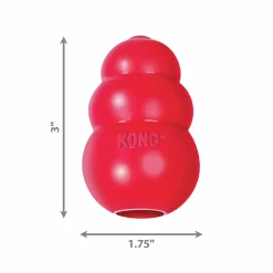 Hundleksak Kong Classic Röd S