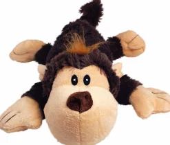 Hundleksak Kong Cozie Naturals Blandade figurer M
