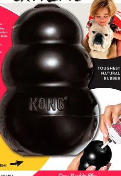 Hundleksak Kong Extreme Svart XXL