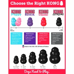 Hundleksak Kong Extreme Svart XXL