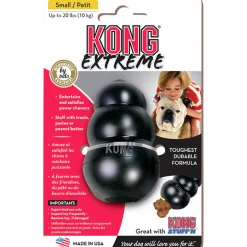 Hundleksak Kong Extreme Svart S