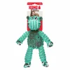 Hundleksak Kong Floppy Knots Hippo M/L 33cm