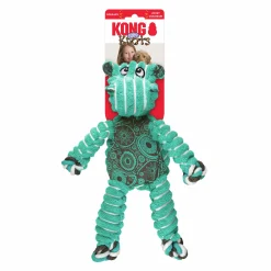 Hundleksak Kong Floppy Knots Hippo M/L 33cm