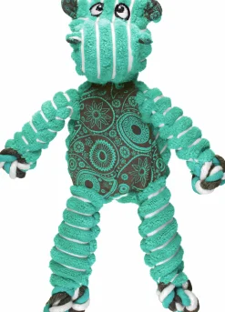 Hundleksak Kong Floppy Knots Hippo M/L 33cm