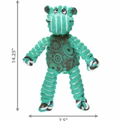 Hundleksak Kong Floppy Knots Hippo M/L 33cm