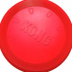 Hundleksak Kong Flyer Röd L Ø23cm