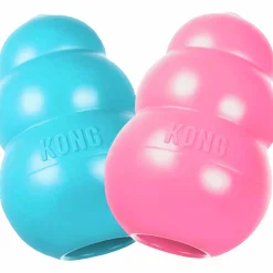 Hundleksak Kong Puppy Blandade färger M