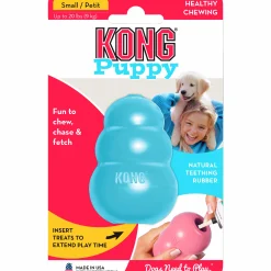 Hundleksak Kong Puppy Blandade färger S