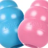 Hundleksak Kong Puppy Blandade färger L