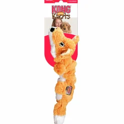 Hundleksak Kong Scrunch Knots Fox M/L