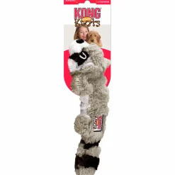 Hundleksak Kong Scrunch Knots Raccoon M/L