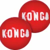 Hundleksak Kong Signature Balls Röd M Ø6,3cm 2-p
