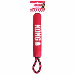 Hundleksak Kong Signature Stick med rep 5x30cm