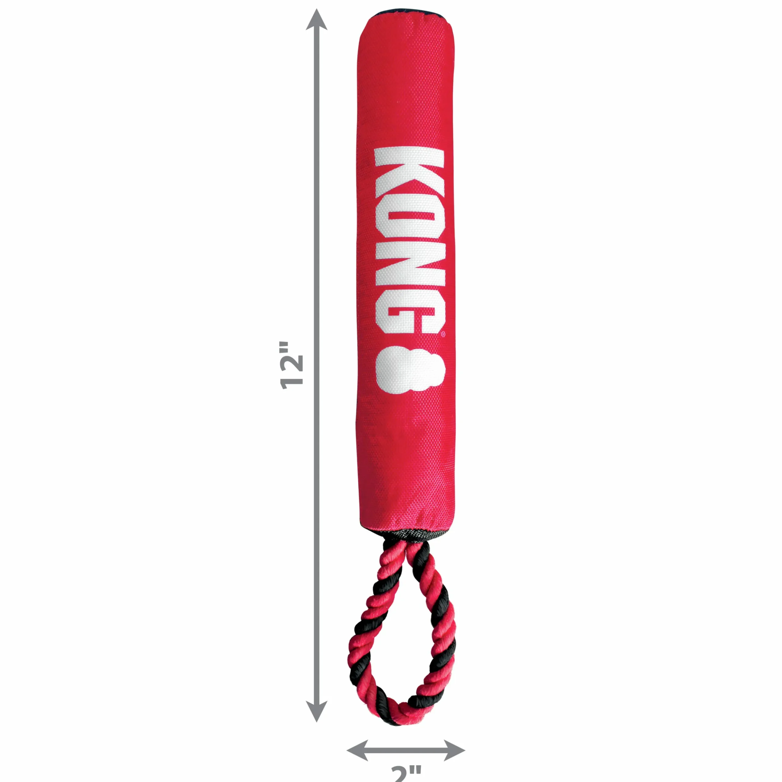 Hundleksak Kong Signature Stick med rep 5x30cm