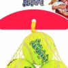 Hundleksak Kong SqueakAir Balls S 3-p