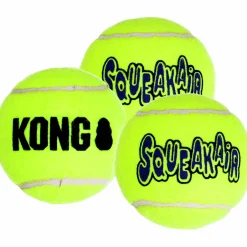 Hundleksak Kong SqueakAir Balls M 3-p