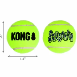Hundleksak Kong SqueakAir Balls XS 3-p
