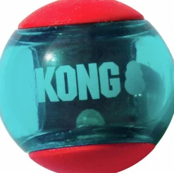 Hundleksak Kong Squeezz Action Ball 3-p