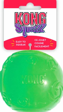 Hundleksak Kong Squeezz Ball Blandade färger M