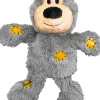 Hundleksak Kong Wild Knots Bear S/M 17cm Blandade färger