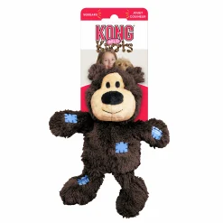 Hundleksak Kong Wild Knots Bear S/M 17cm Blandade färger