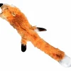 Hundleksak Party Pets Skinnies Fox Brunorange 55cm
