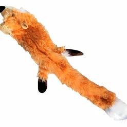 Hundleksak Party Pets Skinnies Fox Brunorange 55cm