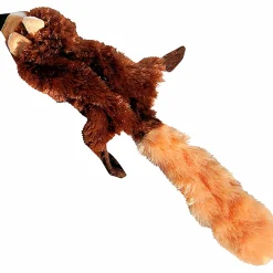 Hundleksak Party Pets Skinnies Bear Brun 55cm