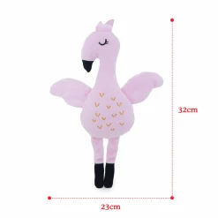 Hundleksak Rosewood Eco Friendly Flamingo Rosa 32cm