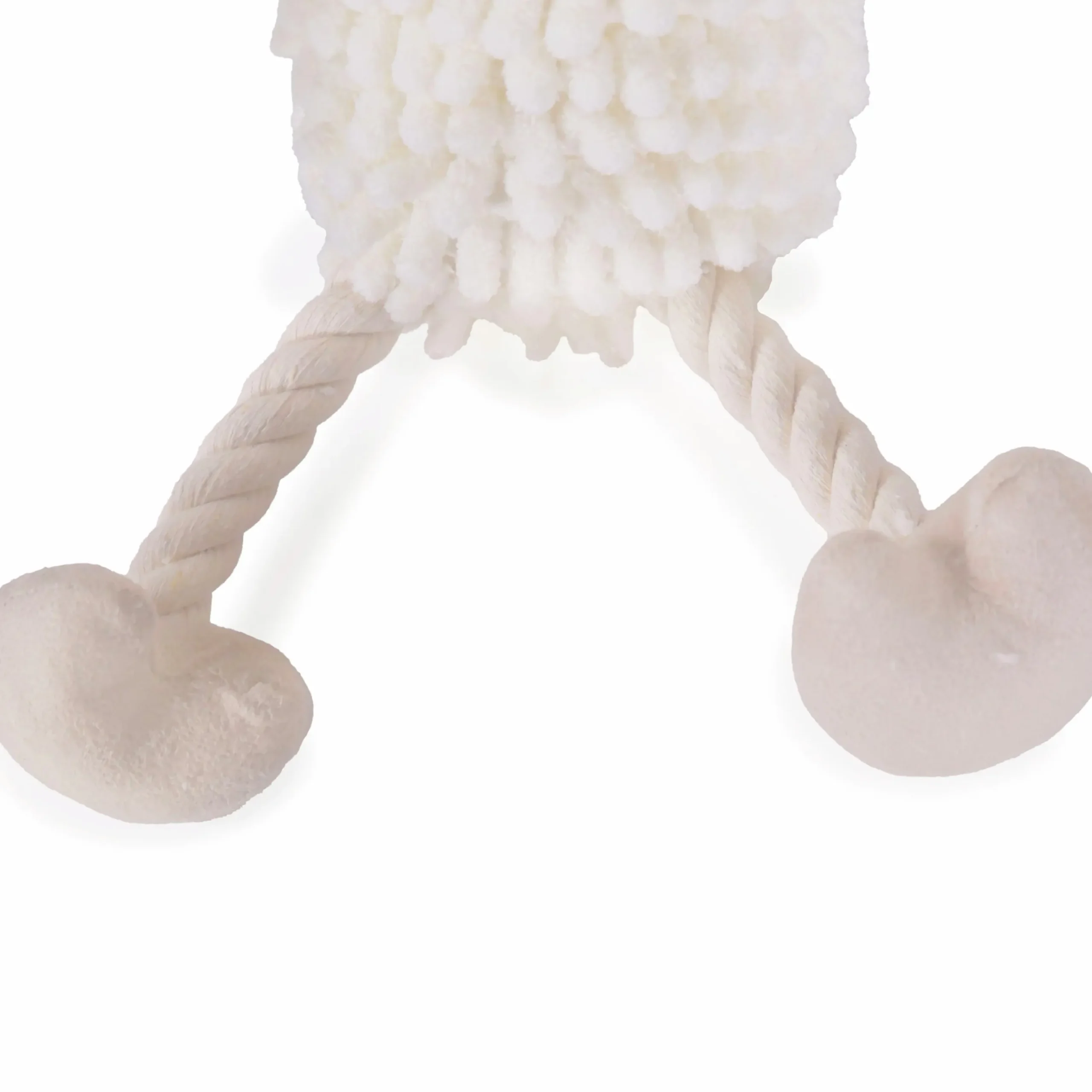 Hundleksak Rosewood Farmyard Sheep Vit