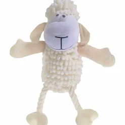 Hundleksak Rosewood Farmyard Sheep Vit