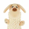 Hundleksak Rosewood Noodle Buddy Beige 21cm