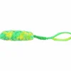 Hundleksak Trixie Bungee Fun m handtag Blandade färger 47cm