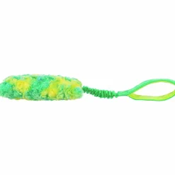 Hundleksak Trixie Bungee Fun m handtag Blandade färger 47cm