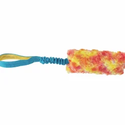 Hundleksak Trixie Bungee Fun m handtag Blandade färger 47cm
