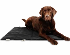 Hundmadrass Bia Bed Travel Outdoor Svart