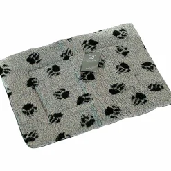 Hundmadrass Lounge Scandinavia Luxurios Grå 55x39cm