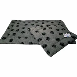 Hundmadrass Lounge Scandinavia Luxurios Grå 86x52cm