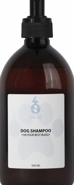 Hundschampo Fyra Ess Oparfymerat 500ml