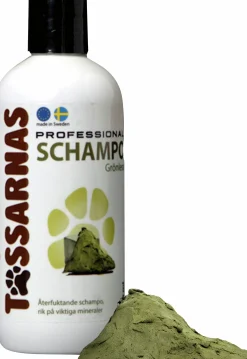 Hundschampo Tassarnas med Grönlera 300ml