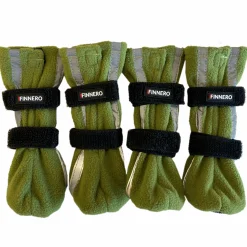 Hundsko Finnero Halla Reflex Grön 4p