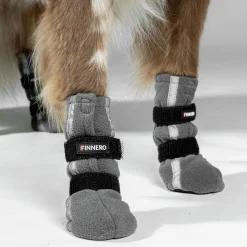 Hundsko Finnero Halla Reflex Grå 4p