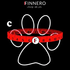 Hundsko Finnero Halla Reflex Grå 4p