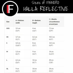 Hundsko Finnero Halla Reflex Orange 4p
