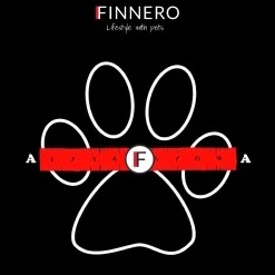 Hundsko Finnero Halla Reflex Orange 4p