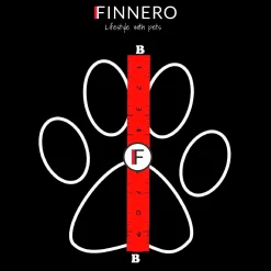 Hundsko Finnero Halla Reflex Orange 4p