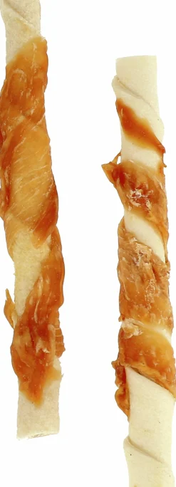 Hundtugg Dogman Tuggpinnar med Kyckling Vit S 12,5cm 30-p
