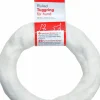 Hundtugg Dogman Tuggring Vit M 12,5cm