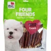 Hundtugg Four Friends Twisted Stick Lamb 12,5cm 40-p